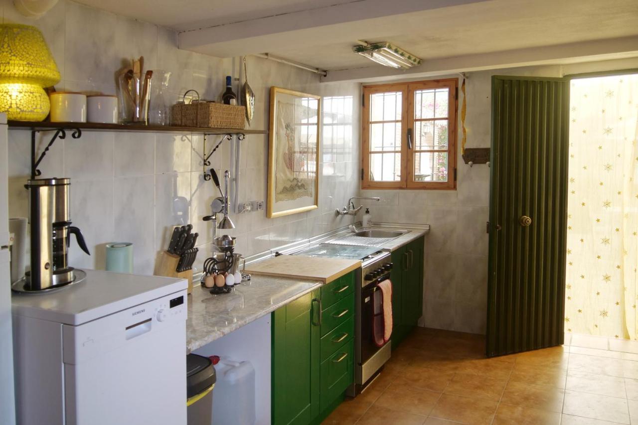 Casa Estrella De Salia Acomodação com café da manhã Alcaucín Exterior foto