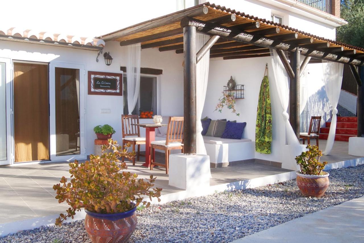 Casa Estrella De Salia Acomodação com café da manhã Alcaucín Exterior foto