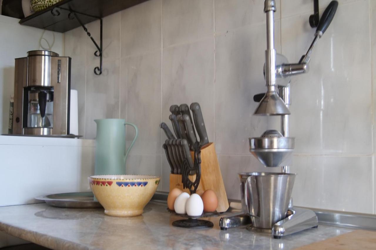 Casa Estrella De Salia Acomodação com café da manhã Alcaucín Exterior foto